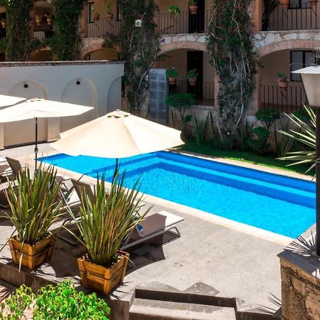 Hotel Abadia Plaza غواناخواتو المظهر الخارجي الصورة
