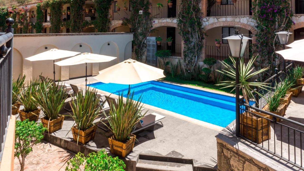 Hotel Abadia Plaza غواناخواتو المظهر الخارجي الصورة