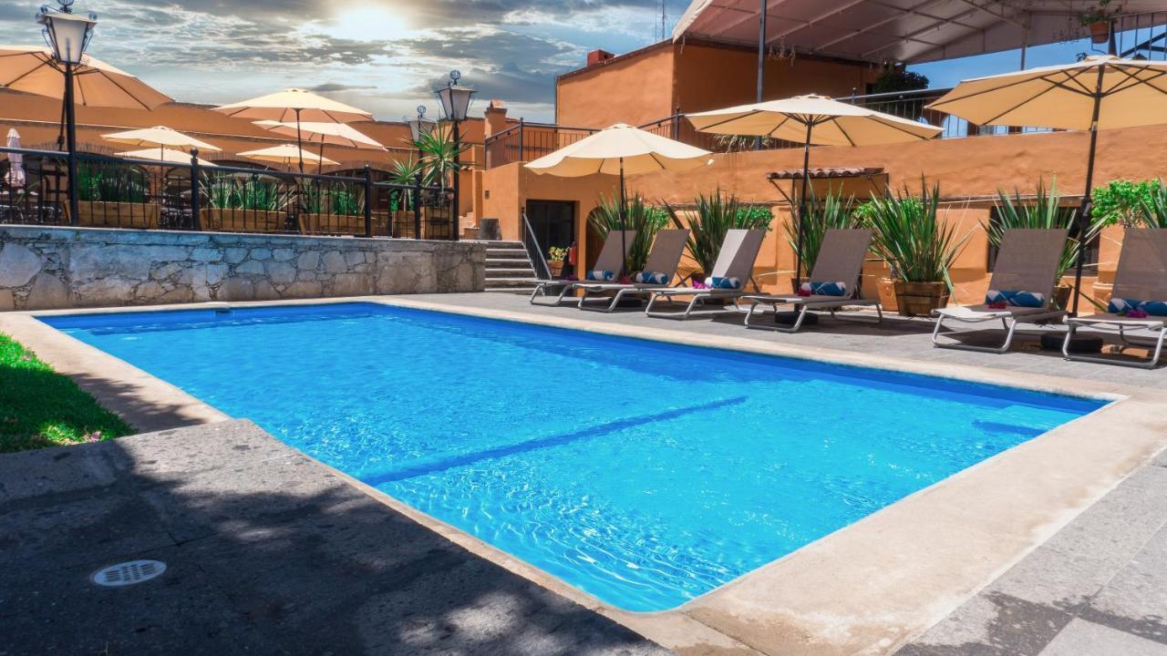 Hotel Abadia Plaza غواناخواتو المظهر الخارجي الصورة