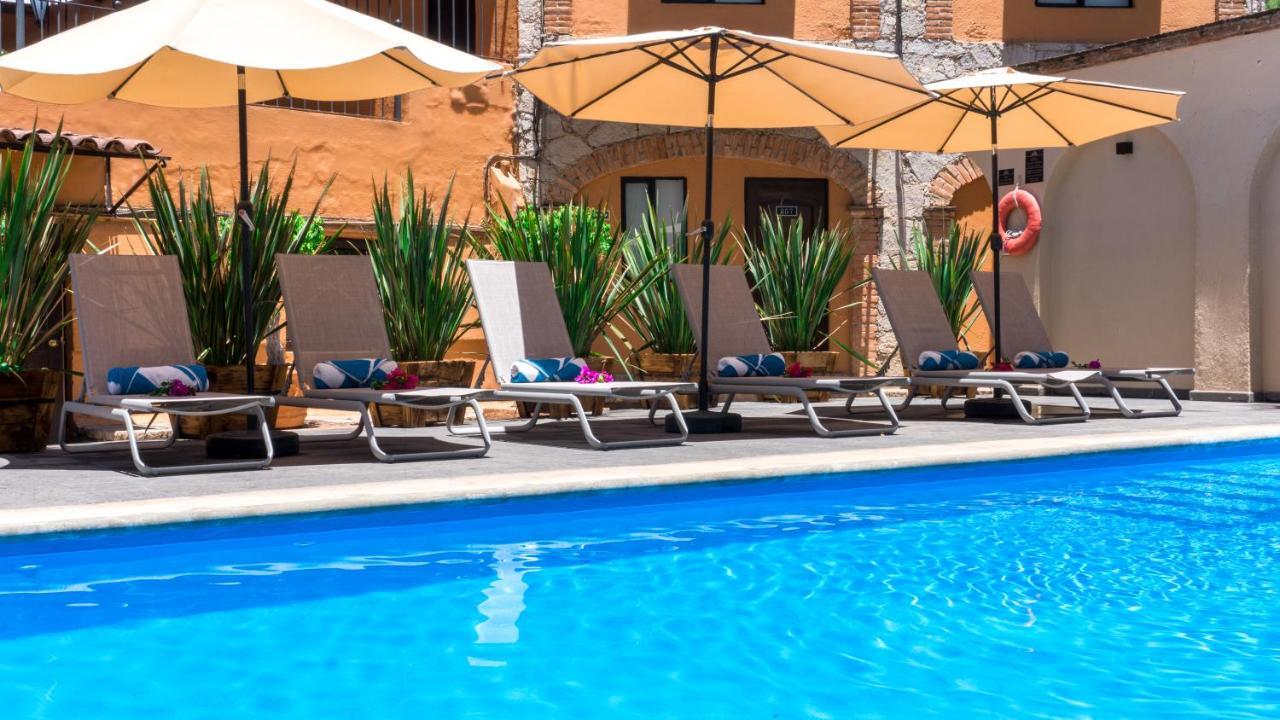 Hotel Abadia Plaza غواناخواتو المظهر الخارجي الصورة