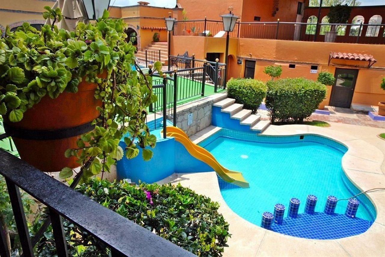 Hotel Abadia Plaza غواناخواتو المظهر الخارجي الصورة