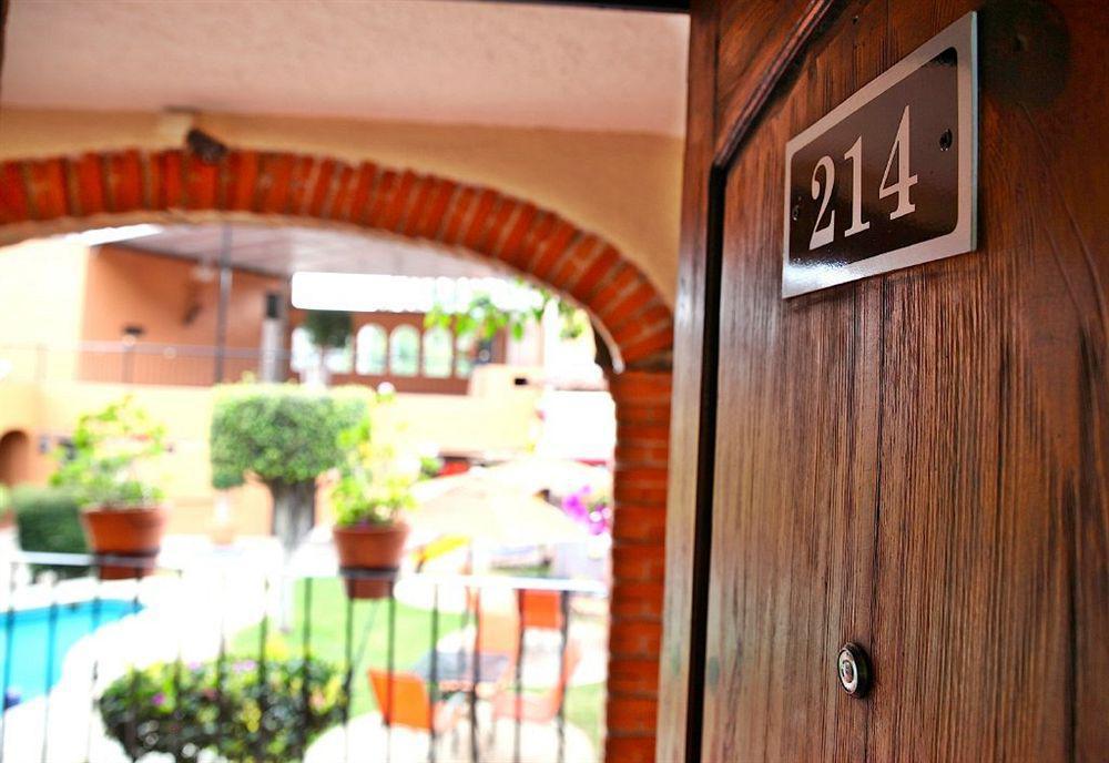 Hotel Abadia Plaza غواناخواتو المظهر الخارجي الصورة